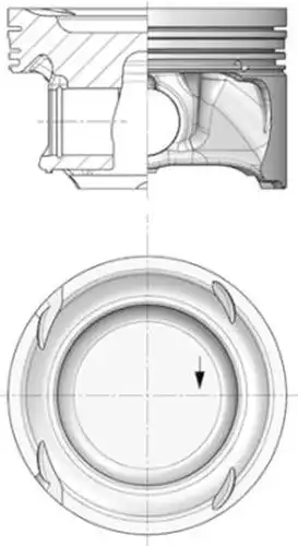 бутало KOLBENSCHMIDT 40859600