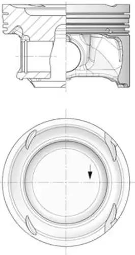 бутало KOLBENSCHMIDT 40862600