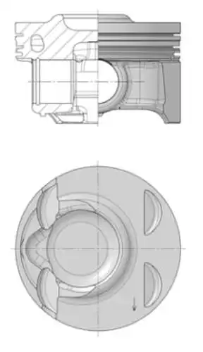 бутало KOLBENSCHMIDT 41001600