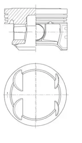 бутало KOLBENSCHMIDT 41006600