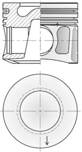 бутало KOLBENSCHMIDT 41008600