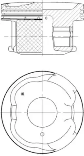 бутало KOLBENSCHMIDT 41011606