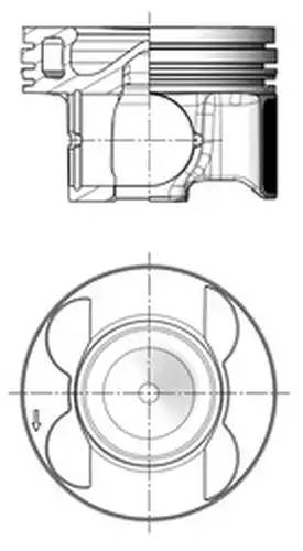 бутало KOLBENSCHMIDT 41079600