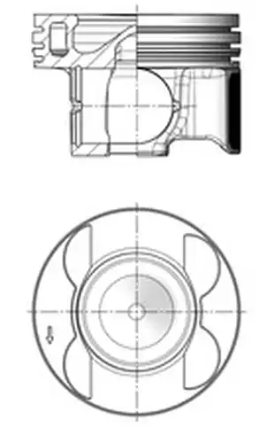 бутало KOLBENSCHMIDT 41080600