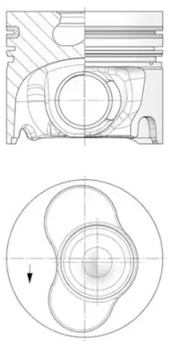 бутало KOLBENSCHMIDT 41093600