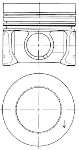 бутало KOLBENSCHMIDT 41095600