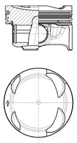 бутало KOLBENSCHMIDT 41108600