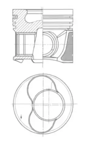 бутало KOLBENSCHMIDT 41159600