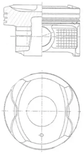 бутало KOLBENSCHMIDT 41250600