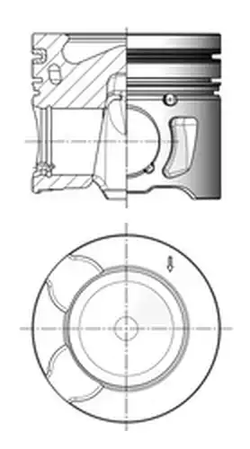 бутало KOLBENSCHMIDT 41251600