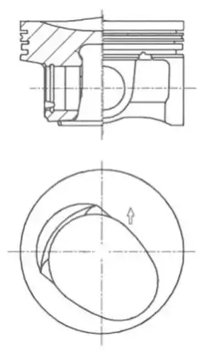 бутало KOLBENSCHMIDT 41257600