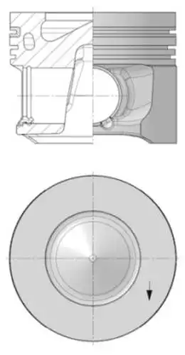 бутало KOLBENSCHMIDT 41264600