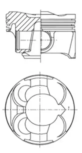 бутало KOLBENSCHMIDT 41267620