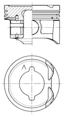 бутало KOLBENSCHMIDT 41284600