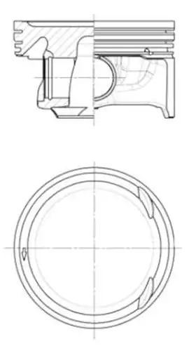 бутало KOLBENSCHMIDT 41487600