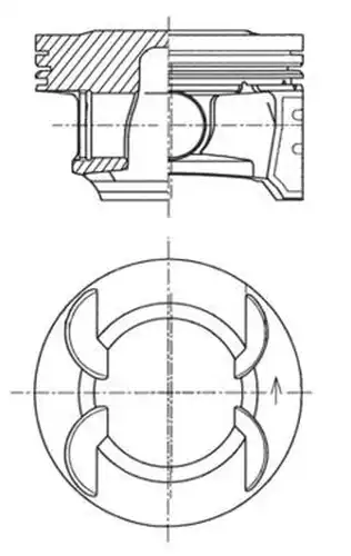 бутало KOLBENSCHMIDT 41492600