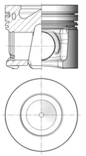 бутало KOLBENSCHMIDT 41493600