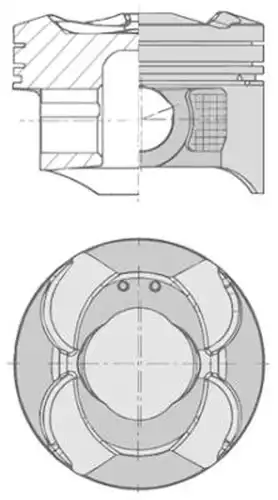 бутало KOLBENSCHMIDT 41513600