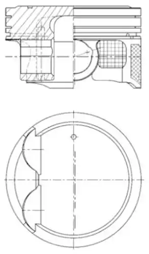 бутало KOLBENSCHMIDT 41514600