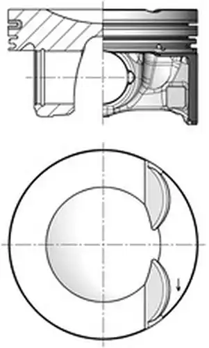 бутало KOLBENSCHMIDT 41533600