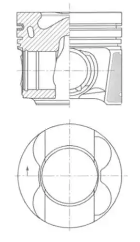 бутало KOLBENSCHMIDT 41641600