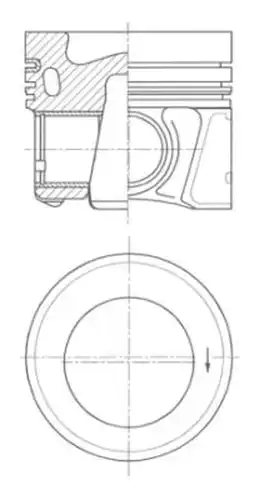 бутало KOLBENSCHMIDT 41647600