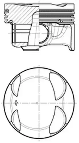 бутало KOLBENSCHMIDT 41671600