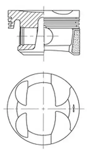 бутало KOLBENSCHMIDT 41705600