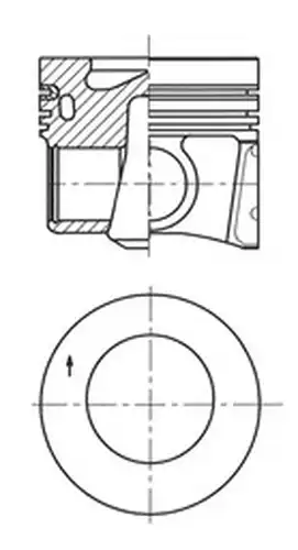 бутало KOLBENSCHMIDT 41708600