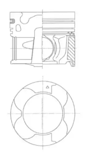 бутало KOLBENSCHMIDT 41709600