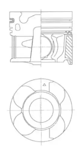 бутало KOLBENSCHMIDT 41710600