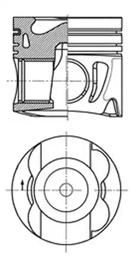 бутало KOLBENSCHMIDT 41712600