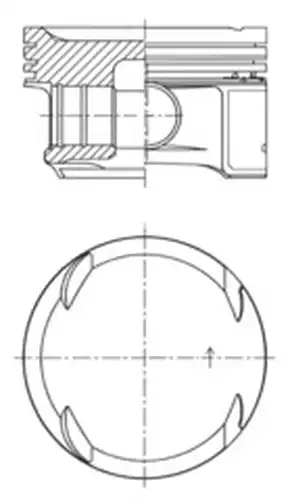 бутало KOLBENSCHMIDT 41725600