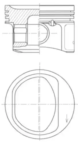 бутало KOLBENSCHMIDT 41754600