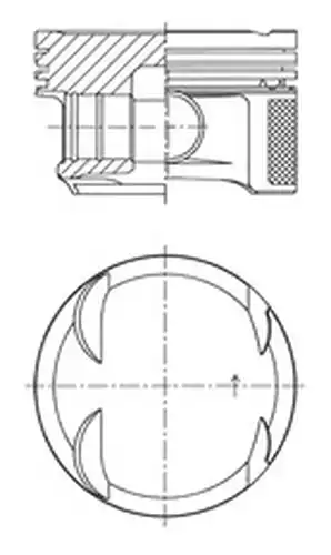 бутало KOLBENSCHMIDT 41766600