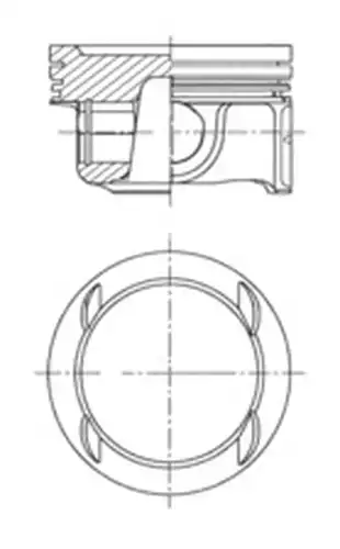 бутало KOLBENSCHMIDT 41784600