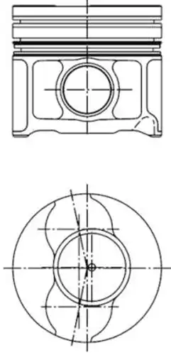 бутало KOLBENSCHMIDT 41795600