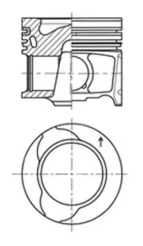 бутало KOLBENSCHMIDT 41812600
