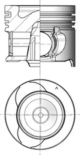 бутало KOLBENSCHMIDT 41813600