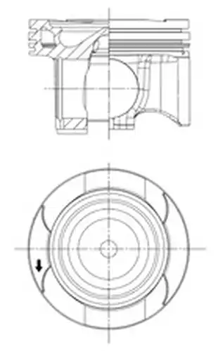 бутало KOLBENSCHMIDT 41829600