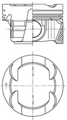 бутало KOLBENSCHMIDT 42108600