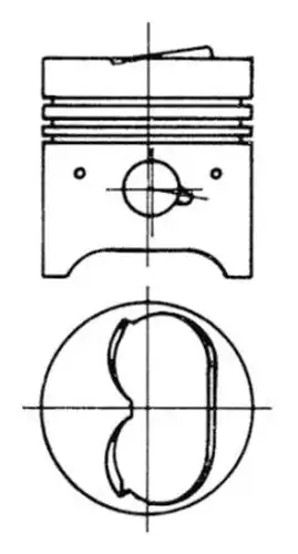 бутало KOLBENSCHMIDT 90092630