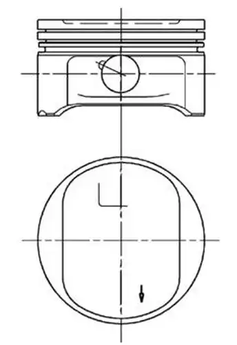 бутало KOLBENSCHMIDT 90352600