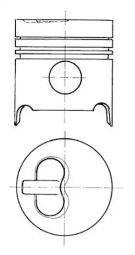 бутало KOLBENSCHMIDT 90436600