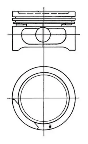 бутало KOLBENSCHMIDT 90555623