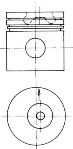 бутало KOLBENSCHMIDT 90624600