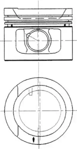 бутало KOLBENSCHMIDT 90942600