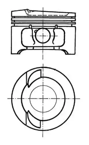 бутало KOLBENSCHMIDT 91033600