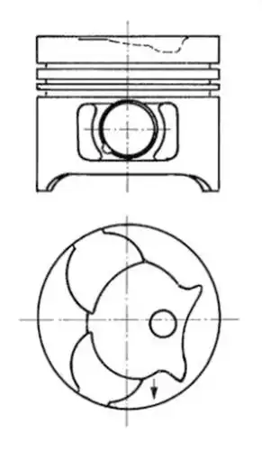 бутало KOLBENSCHMIDT 91372600