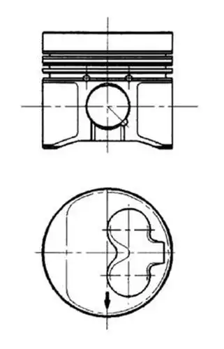 бутало KOLBENSCHMIDT 91429600